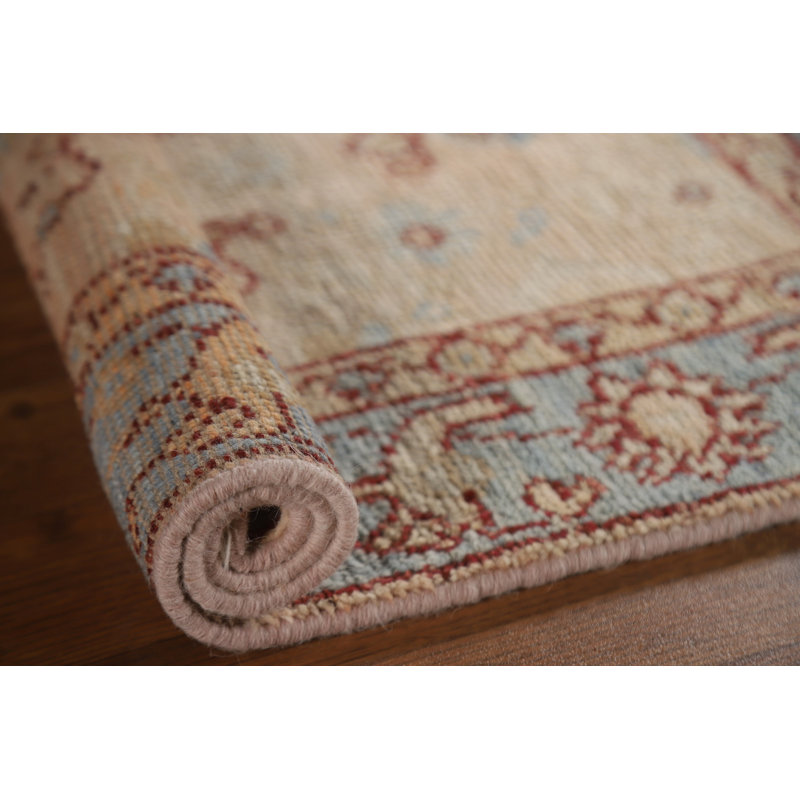 Tapis turc en laine Oushak