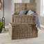 Nelda Normandy Storage Trunk Gray