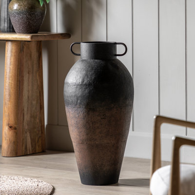Metal Table Vase