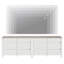 Commode 12 tiroirs Carnetta