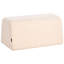 79cm Wide Irregular Solid Colour Pouffe Ottoman