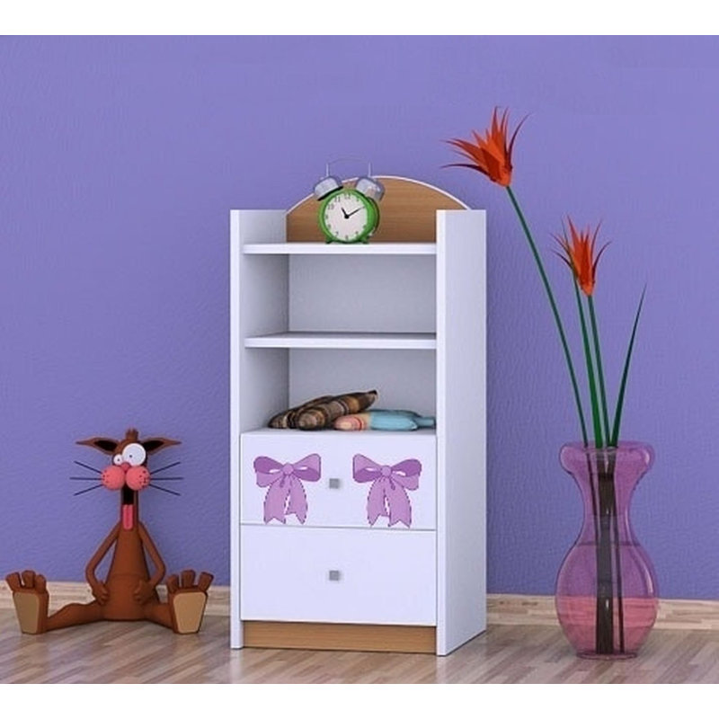 Samson 96cm H X 45cm W Kids Cube, Natural