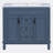 Dekwon 35.9 " W Freestanding Standard 1 Single Vanity Bathroom Vanity With Resin Top