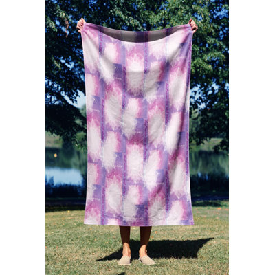 Ultra-Soft Beach Towel, 30 x 59 Inches | 70% Polyester / 30% Polyamide, Microfilament Fabric | Quick-Dry, Lightweight & Compact for Travel | Perfect for Beach, Pool, Gym, and Outdoor Adventures