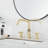 Widespread 2-handle Bathroom Faucet with Drain Assembly-81641107