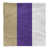 Or / mauve / blanc