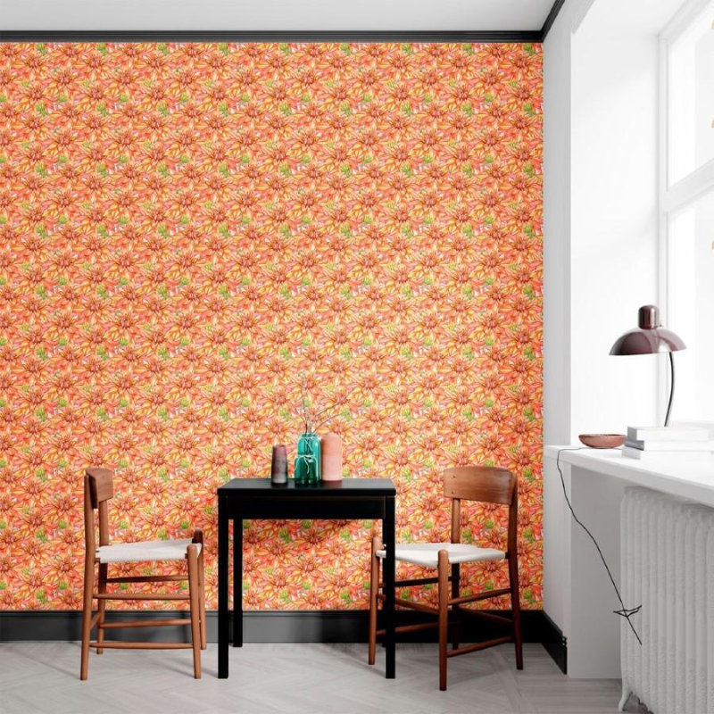 Fidela Smooth Wallpaper Roll, 126" L x 24" W