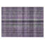 Tapis intérieur lavable antidérapant 2 pi x 3 pi mauve