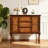 Rural Living Room Entrance Display Case