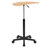 Sit to Stand Mobile Laptop Computer Desk-1616142259