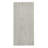 Mira Modern & Contemporary Analog Quartz Movement / Crystal Tabletop Clock in White Gray