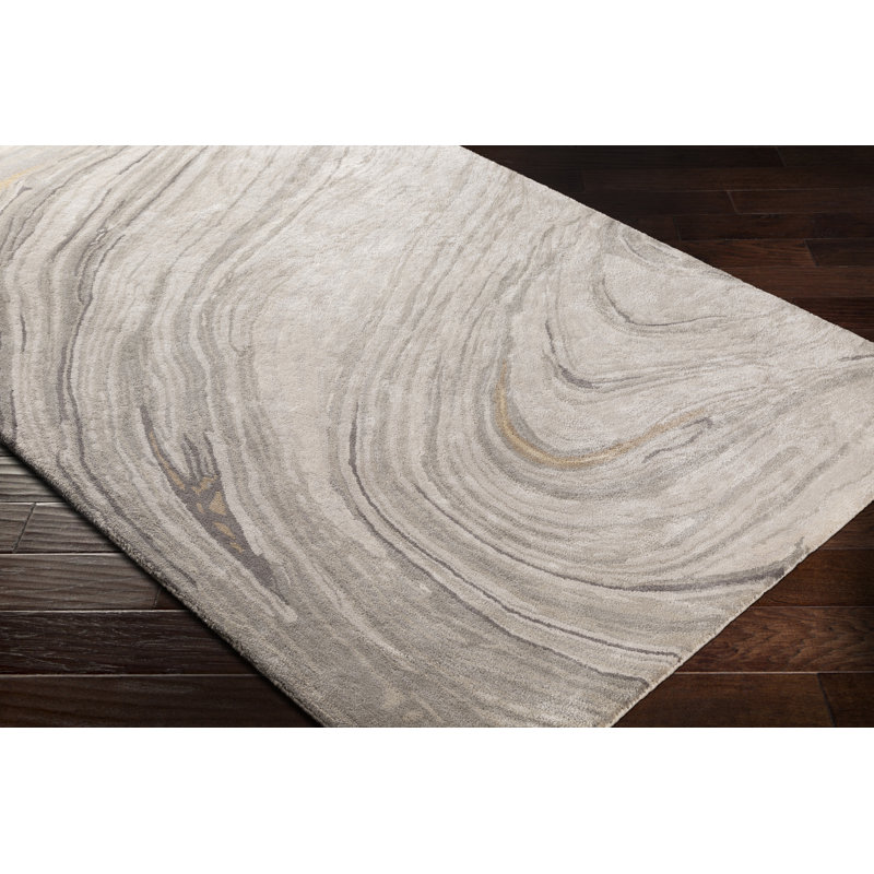 Demyan Abstract Indoor Rug, Rectangle 8' x 10'