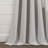Cotton Blend Semi Sheer Curtain Pair-697276894