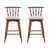 Beige Seat/ Walnut Frame is out of stock