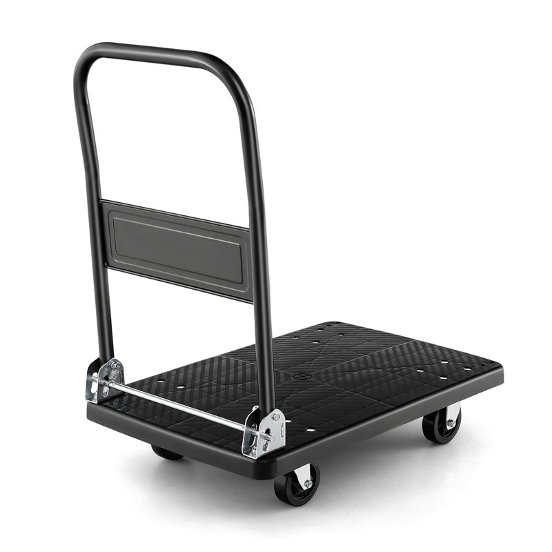440 Lb. Capacity Foldable Hand Truck Dolly