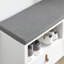 Elef Polyester Blend Upholstered Storage Bench