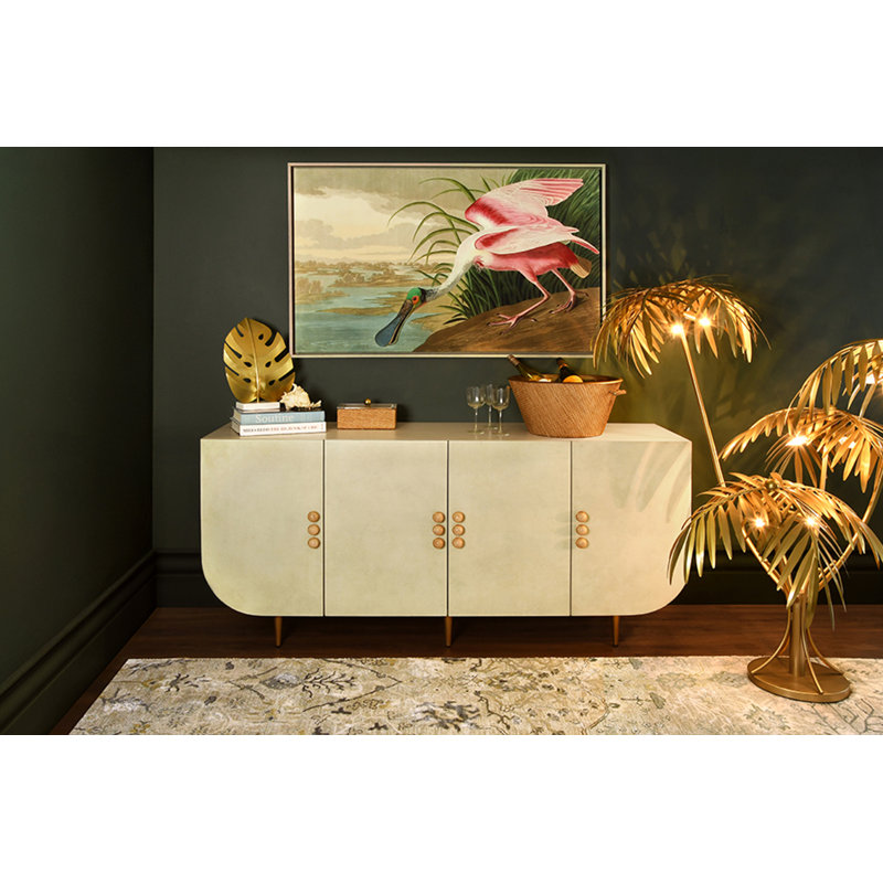 72'' W Sideboard, Cream