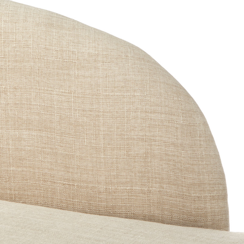 Méridienne, Coton beige
