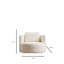 Bina Upholstered Wingback Chair