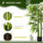 Namern 55'' Faux Bamboo Tree in Pot