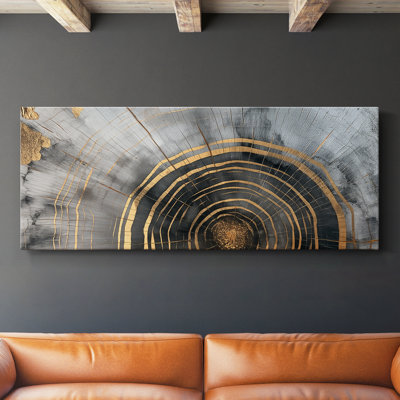 Abstract Series 3 #XXX-Wide Gallery Wrapped Canvas