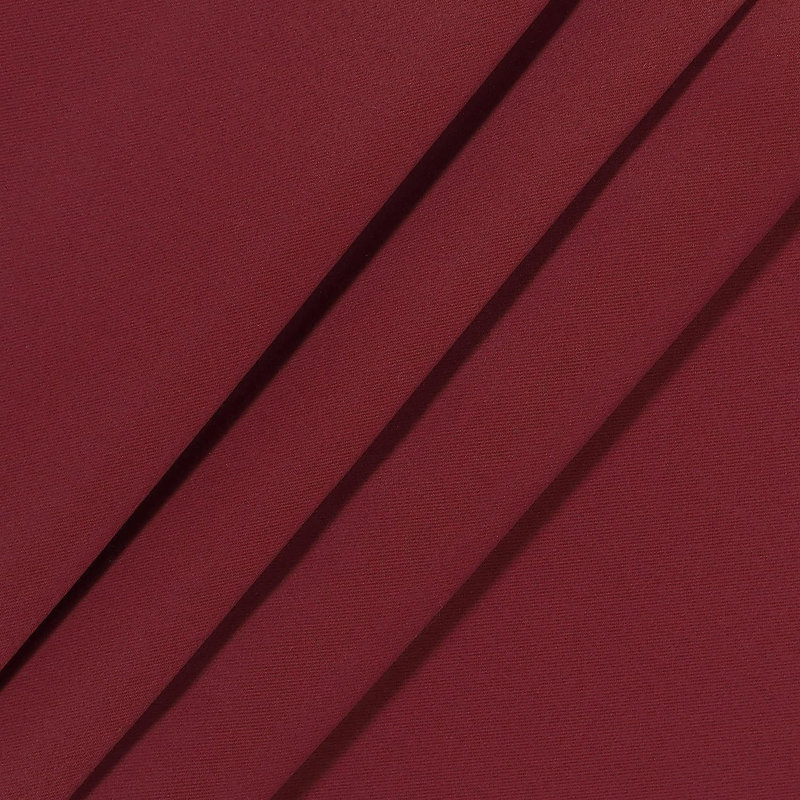 Red Thermal Blackout Grommet Curtains, 42x54, Polyester