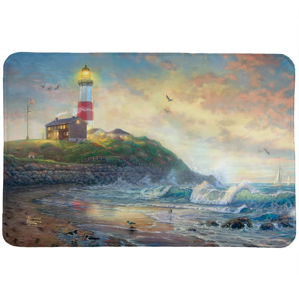 Thomas Kinkade Studios Thomas Kinkade Light Of Hope Memory Foam Rug ...