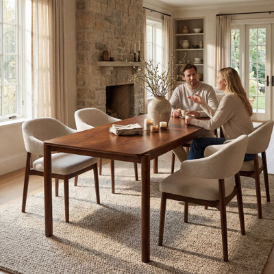 Solid Wood Dining Table
