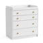 L 33 po x P 20 po x H 36 po Commode pour table à langer avec 4 tiroirs-1130425175