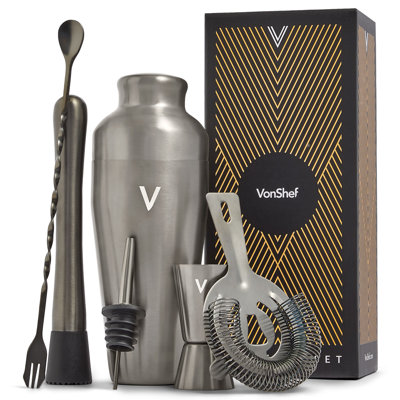 Parisian Cocktail Shaker Set 
