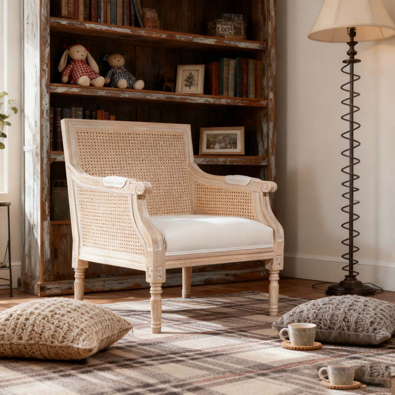 Accent Chair, Armchair with Upholstered