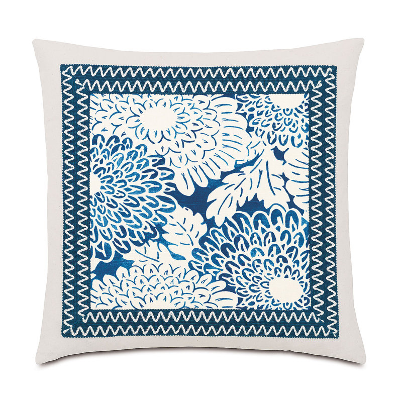 Indira Square Pillow Cover & Insert, Polyester