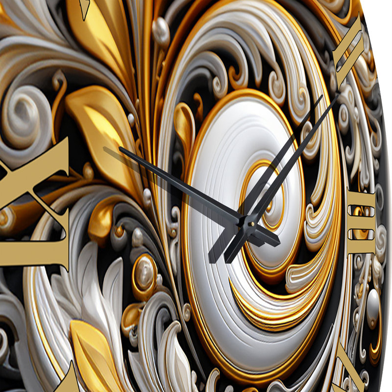 Horloge murale Eflorescence, Grand