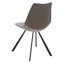 Chaise d'appoint en similicuir Greer-1870022981