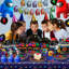  174pcs Among Us Birthday Party Favours for Boys Kids, Among Us Birthday Decorations Set