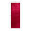 Contemporary Overdyed Wool Hand Knotted Pink Area Rug 4' 0" x 11' 3"