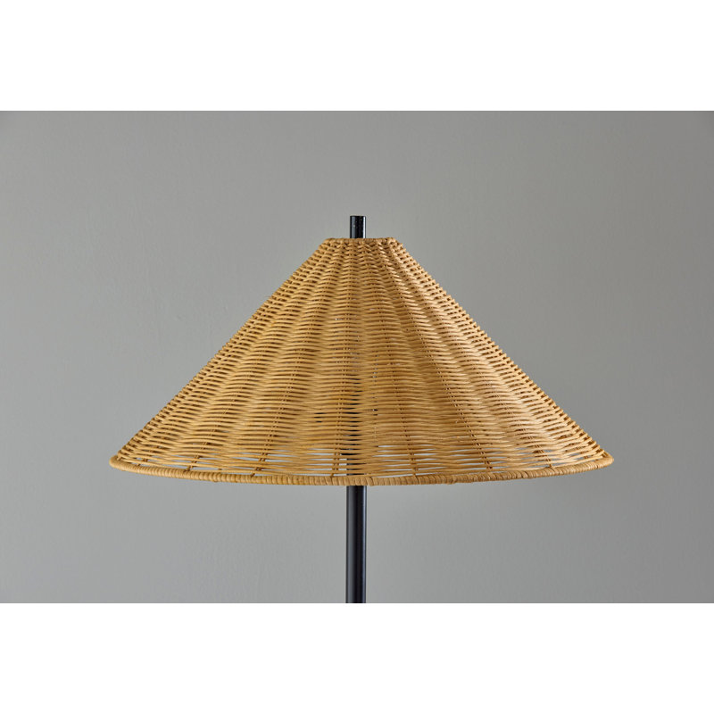 Lampe sur pied Casselton Rayne
