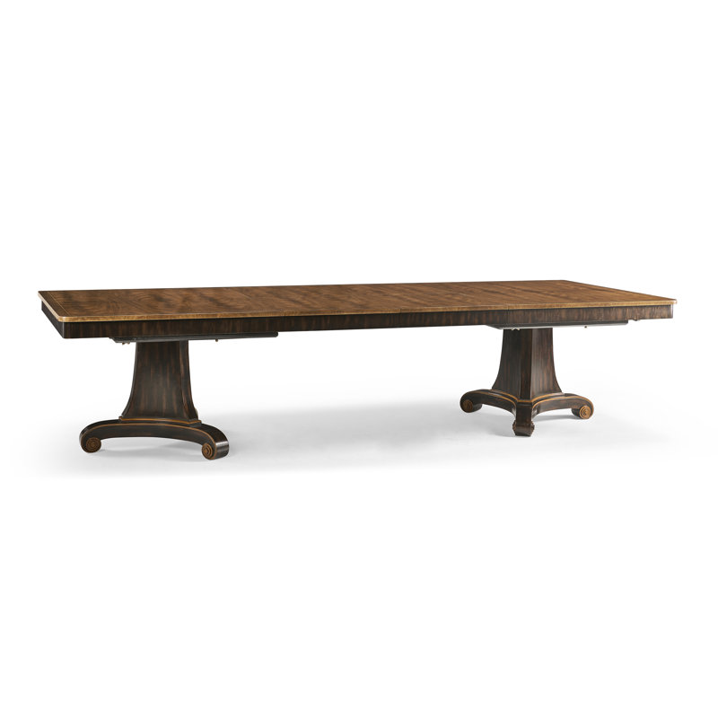 JC Traditional Rosette Dining Table