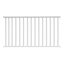 Ensemble de rampe en aluminium blanc l 8 pi x H 36 po ModVue