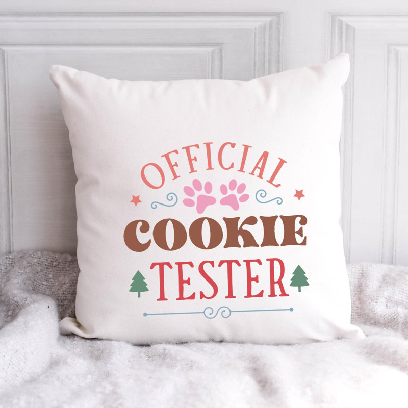 Coussin ChristmasDog-12, 18 po x 18 po