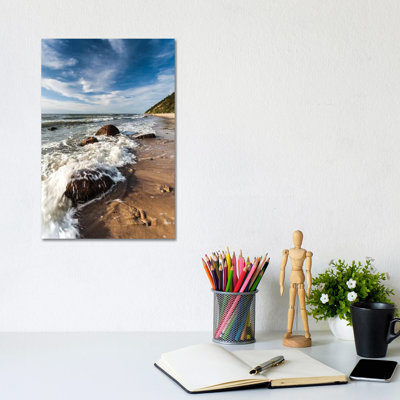 Poland, Baltic Sea XVII by Mikolaj Gospodarek - Wrapped Canvas Print