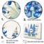 «Blue Bonnets Minimalisme Dream», reproduction sur toile-1639149974