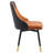Yaden Tufted Swivel Upholstered Dining Chair-1445524906