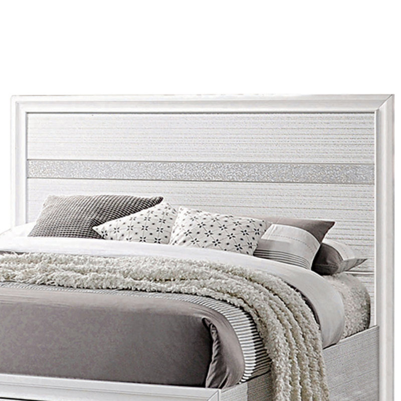 Mirola Solid Wood Standard Bed with Drawers, King