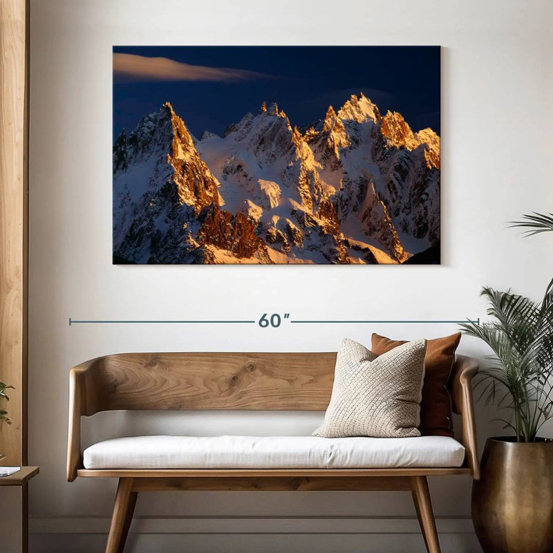 Alvord Bathed In Light, 32" H x 48" W