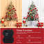 3' H Lighted Artificial Christmas Tree