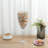 20" Tall Single Wine Glass