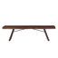 London Loft Solid Wood Dining Bench-881397063-881397062