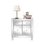 Table de chevet 2 tiroirs Jamarreon
