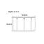 Buffet de rangement italien minimaliste
